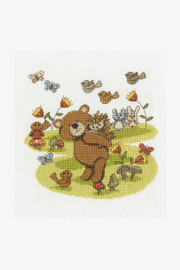 Best Buddies Cross Stitch Kit by DMC