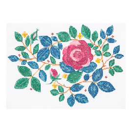 Dee Hardwicke: Rose Garden Cross Stitch Kit by Anchor