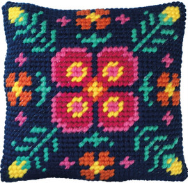 Fern Mandala Tapestry Kits Kit by Needleart World