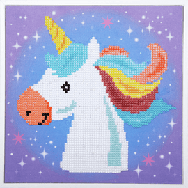 Unicorn Diamond Painting Kit By Vervaco