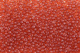 Seed Beads Orange 12g by Gutermann