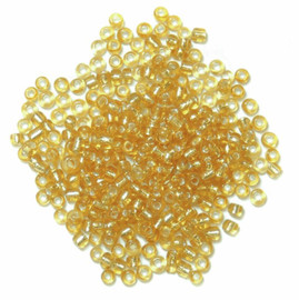 Seed Beads Gold 15g by Trimits