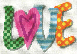 Love Tapestry Kit By Design Works 