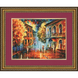 Autumn Evening Cross Stitch Kit by Golden Fleece