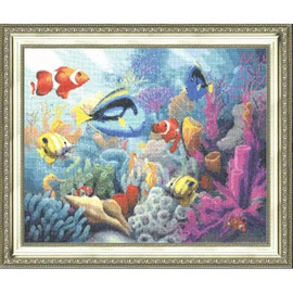 Caribs Cross Stitch Kit By Golden Fleece