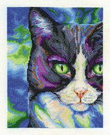 Snowshoe Cross Stitch Kit by DMC