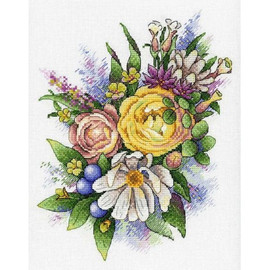 Spring Melody Cross Stitch Kit By MP Studia