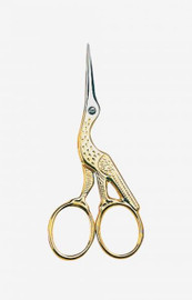 DMC Embroidery Scissors Golden Stork 