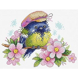 The Enchanted Wanderer Cross Stitch Kit By MP Studia