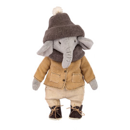 Shaun the Elephant Toy Making Kit by Miadolla 