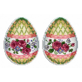 Spring Holiday Cross Stitch Kit On Plastic Canvas By MP Studia