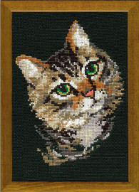 Colourful Counted Cross Stitch Kit By Riolis