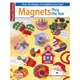 Magnets Thru The Year Booklet by Leisure Arts
