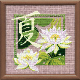 Summer Counted Cross Stitch Kit by Riolis