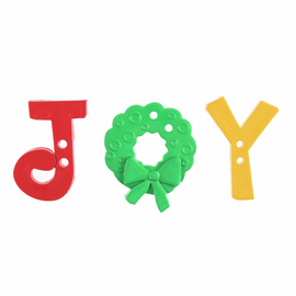 Joy Buttons Stick onto bags, gifts etc