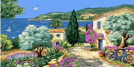 La Provence Tapestry Canvas by Grafitec