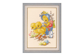 Celebrating Easter Cross Stitch Kit By Oven