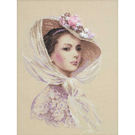 Lilac Evening Counted Cross Stitch Kit by Riolis