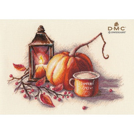 Autumn Still Life Cross Stitch Kit By Oven