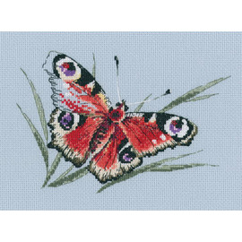 Summer Beauty Cross Stitch Kit by RTO