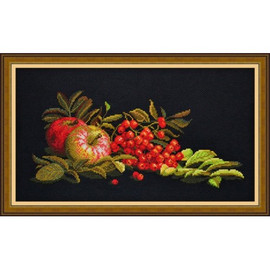 Autumn Fruit Cross Stitch Kit By Oven