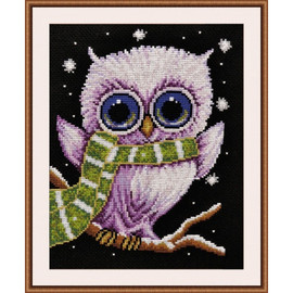 Night Owl Cross Stitch Kit By Oven