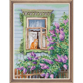 Spring Time Cross Stitch Kit By Oven