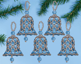 Blue Bells Christmas Tree Ornaments Kit by Design Works 