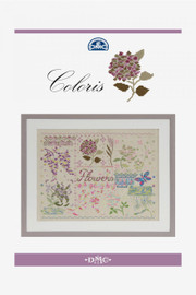 Coloris Pattern Book Hydrangea by DMC