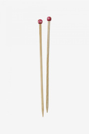 BAMBOO KNITTING NEEDLES SIZE 10