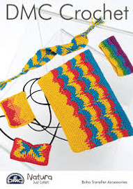 DMC Crochet Pattern: Boho Traveller Accessories