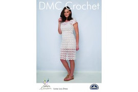 Lacey Lucy Dress Natura Linen Crochet pattern