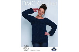 Ahoy There Sweater in Natura Denim Crochet Pattern