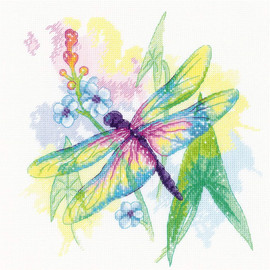 Rainbow Beauty Counted Cross Stitch Kit by Riolis