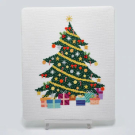 Christmas Tree Cross Stitch Kit by Meloca Designs