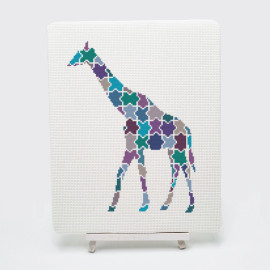 Jigsaw Giraffe Cross Stitch Kits By Meloca Designs