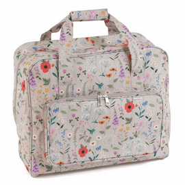 Sewing Machine Bag: PVC: Wild Flowers