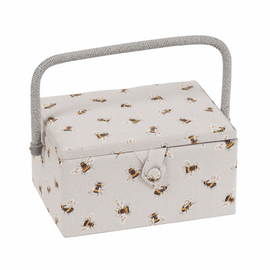 Medium Sewing Box  Bee