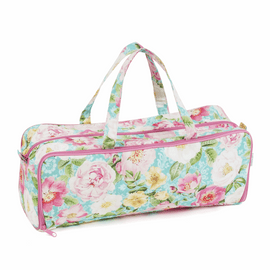 Knitting Bag with Pin Case: Rose Blossom by Hobby Gift