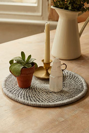 The Wind Down Table Mat Macrame Kit by DMC