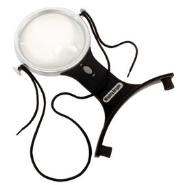 Carson MagniShine LED Lighted Hands-Free Magnifier- - 750668006776