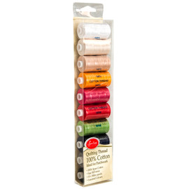 Quilter's Thread Pack 10 x 500m