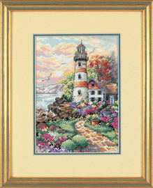 Beacon at Daybreak Counted Cross Stitch Kit by Dimensions