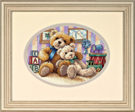 Warm & Fuzzy Counted Cross Stitch Kit By Dimensions