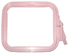 Nurge Pink Square hoop 12 " 30cm