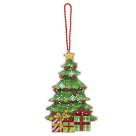 Tree Ornament Counted Cross Stitch Kit by Dimensions