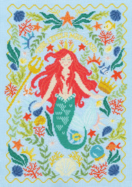Under The Sea Counted Cross Stitch Kit By Bothy Threads