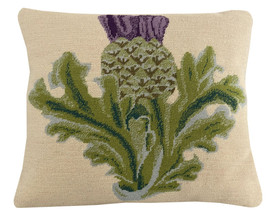 The Scottish Thistle on cream Tapestry Kit by Appleton