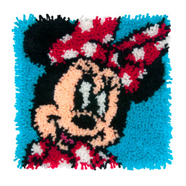 Paw Shape Small Size Mini Cartoon Latch Hook Kits Rug DIY Cushion Tapestry  Making Crochet Hook Mat Making Kits Color Preprinted Pattern Canvas DIY