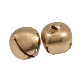 Bells: Jingle: 30mm: Gold: Pack of 50 by Trimits